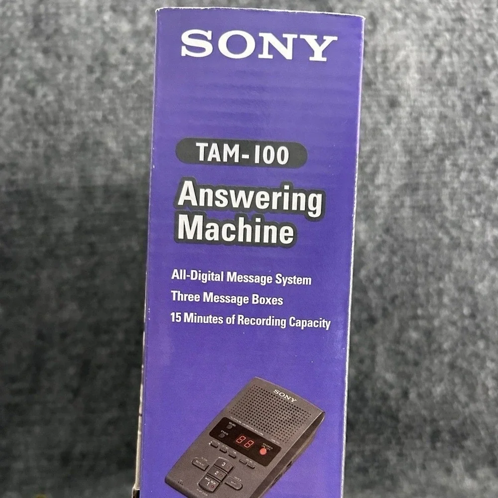 Sony TAM 100 Answering Machine